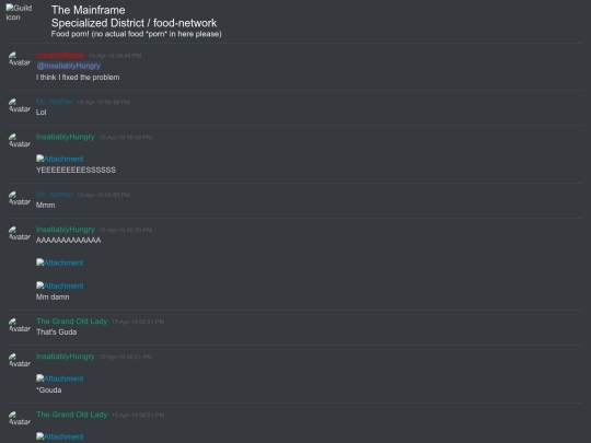 The Mainframe - Specialized District - food-network [567526626875801611] screenshot